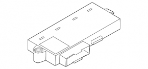 CAS Control Module BMW 335i e92 07-13