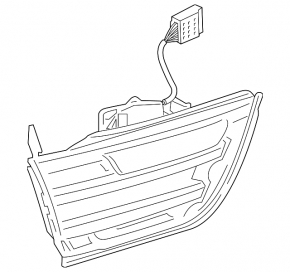 Lampă portbagaj dreapta pentru BMW Seria 4 F32/33-17 14-16 Cabriolet, Coupe
