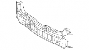 Задняя панель Kia Niro 23-26 EV, HEV