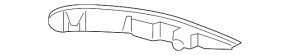 Поворотник зеркала правый Hyundai Sonata 15-17 VIEW MAX