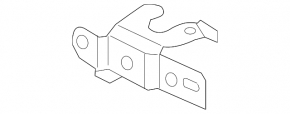 Suport de montare far stânga Audi A4 B8 13-16