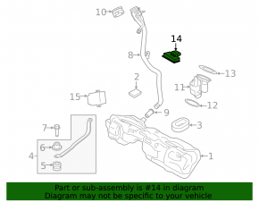 Temp Sensor BMW 5 G30 17-23