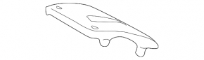 Capacul schimbatorului de viteze pentru Lexus RX300 98-03 fara capac, zgarieturi