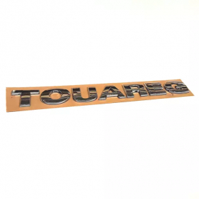 Emblemă inscripționată TOUAREG portbagaj VW Touareg 11-17