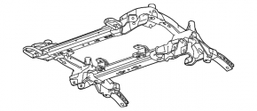 Подрамник передний Chevrolet Camaro 16-23 SS 6.2