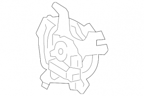 Мотор печки Servo sub-assy, damperfor mode Lexus ES300 ES330