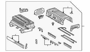Baterie de acumulator completă VVB pentru Lexus GS450h 06-11