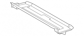 Deflector inferior radiator pentru Lexus RX350 RX450h RX500h 23-26, fabricat în Japonia