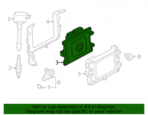 Блок ECU компьютер двигателя Honda Accord 18-20 1.5T