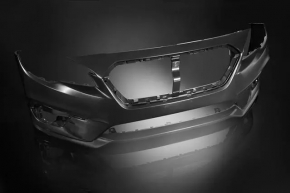 Бампер задний голый Subaru Legacy 18-19