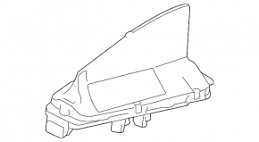 Антенна плавник BMW 3 F30 12-15