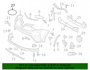 Emblema grilă hibridă Toyota Rav4 16-18
