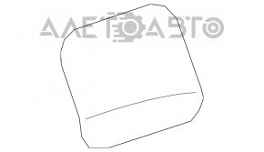 Лючок бензобака Lexus RX350 RX450h 16-22