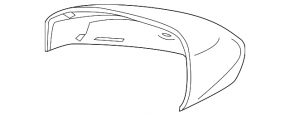 Крышка зеркала правая Ford Fusion mk5 13-20 без поворотника