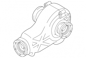 Diferenţial spate Audi A4 B8 08-16 2.0T 48:13 transmisie manuală