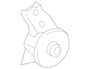 Suport motor spate pentru Toyota Highlander 14-16 3.5 AWD