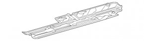 Protecție față dreapta sub caroserie Mercedes GLC 16-19