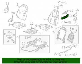 Husă scaun șofer pentru Honda Civic XI FE/FL 22-26, neagră