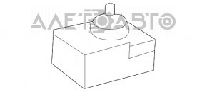 SEAT HEATER MODULE SUB ASSEMBLY Lexus RX350 RX450h 16-22