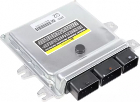 Блок ECU компьютер двигателя Nissan Pathfinder 13-15 hybrid