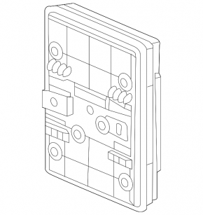 Body control Honda Civic X FC 16-17