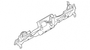 Замок крышки багажника BMW 4 F33 14-20 кабрио