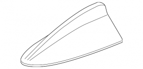Корпус антенны плавник BMW X3 F25 11-17