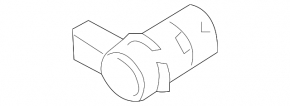 Парктроник переднего бампера BMW X3 E83 07-10