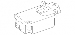 COMPUTER, TIRE PRESSURE MONITOR Toyota Sequoia 08-17