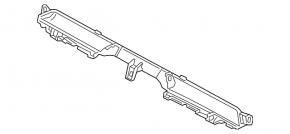 Накладка решетки радиатора grill Audi A5 F5 18-19