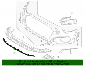 Bara bara fata Audi A3 22-24 gri