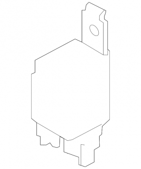 STOP SIGNAL MODULE RELAY Kia Forte 4d 14-18
