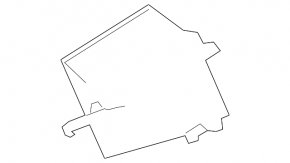 Body Control Module Cadillac ATS 13-13