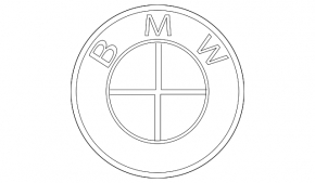 Эмблема значок капота BMW X5 G05 24-26