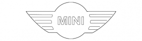Эмблема капота Mini Cooper Countryman R60 10-16