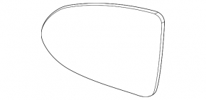 Зеркальный элемент левый Kia K5 21-24 BSM