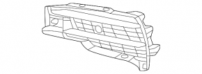 Решетка переднего бампера правая Mercedes X167 GLS 450 580 24-26