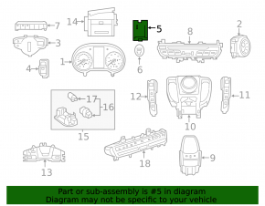 Modul de control al aprinderii (ECU) Mercedes W213 E 17-20