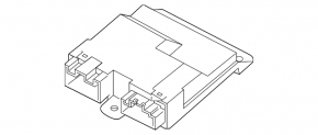 Chassis Brain Box Volvo XC40 19-26