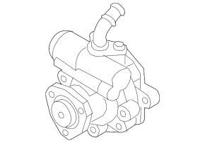 Насос ГУР гидроусилителя VW Beetle 12-14 2.5