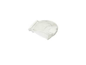 Водительское сидение Jeep Cherokee KL 19-22 без airbag, кожа серая, стрельнувшая, электро, повреждение водой, под химчистку