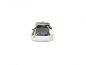 Водительское сидение Jeep Cherokee KL 19-22 без airbag, кожа серая, стрельнувшая, электро, повреждение водой, под химчистку