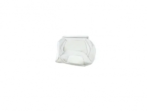 Водительское сидение Jeep Cherokee KL 19-22 без airbag, кожа серая, стрельнувшая, электро, повреждение водой, под химчистку