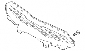 Grila radiator Kia Forte 19-21 gri muluri FPI