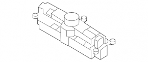 Кнопка DRIVE MODE центральной консоли Kia K5 21-24