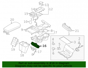 Кнопка DRIVE MODE центральной консоли Kia K5 21-24
