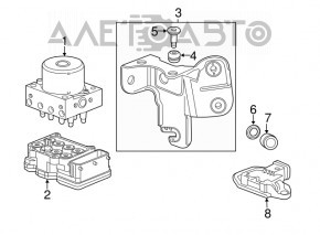 ABS АБС Buick Encore 13-22