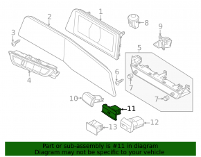 USB Hub Kia Niro 23-26 с накладкой