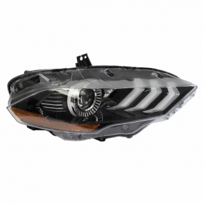 Фара передняя правая в сборе Ford Mustang mk6 18-23 LED