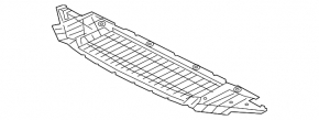 Protecție pentru bara de protecție față Audi A6 C7 16-18 S-Line, nou, neoriginal